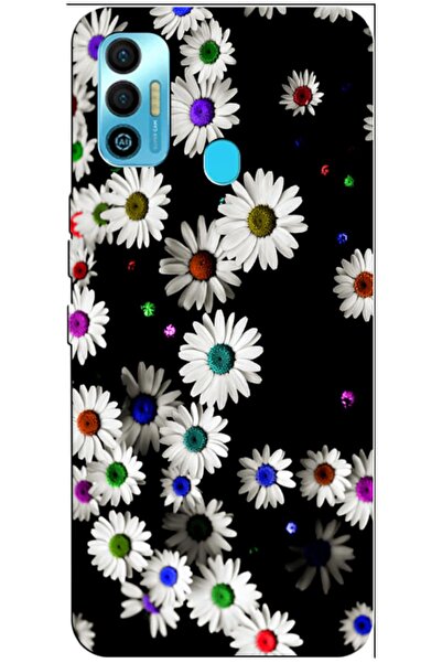 Zebana حافظة متوافقة مع هاتف TECNO Spark 7T حافظة سيليكون باباتيا V1 ( مطبوع )