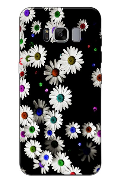 Zebana حافظة متوافقة مع هاتف سامسونج جالاكسي S8 حافظة سيليكون باباتيا V1 ( مط...