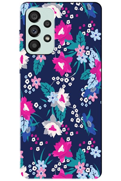 Zebana حافظة متوافقة مع هاتف سامسونج جالاكسي A73 5G حافظة سيليكون ربيعية على ...