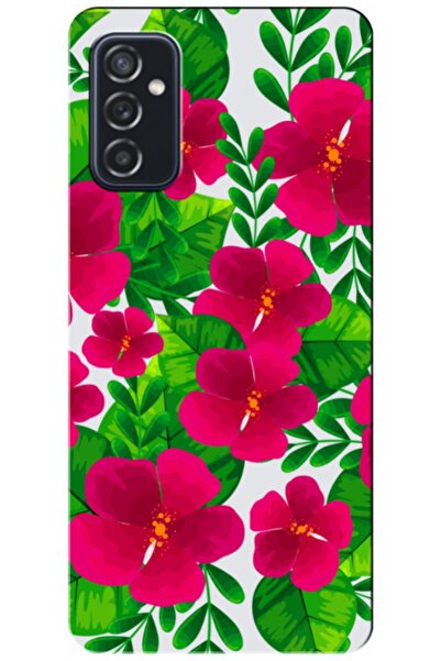 Dara Aksesuar حافظة متوافقة مع هاتف سامسونج جالاكسي M52، حافظة سيليكون بتصميم...