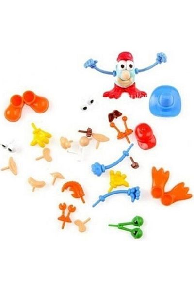 Bubu Play Dough Accessory Body Parts 26 Pieces