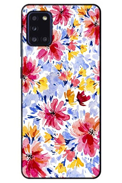 Dara Aksesuar حافظة متوافقة مع هاتف سامسونج جالاكسي A31، حافظة سيليكون بتصميم...