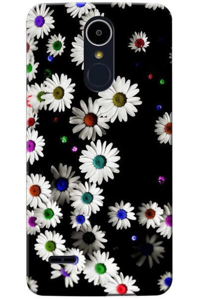 Zebana Lg K8 2017 Compatible Case Papatya V1 Silicone Case (Printed)