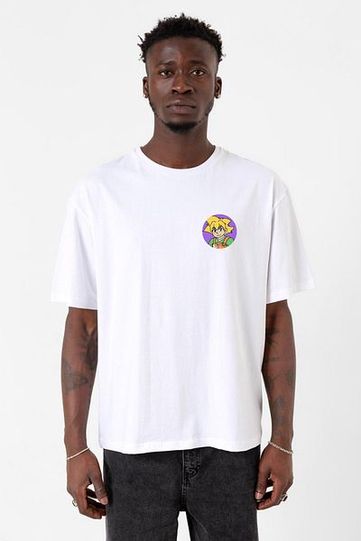 Tshirthane Beyblade Max Bladebreakers Λευκό ανδρικό μπλουζάκι ποδηλασίας
