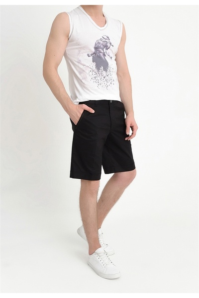 Efor B 013 Siyah Bermuda