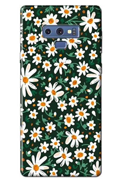 Zebana حافظة متوافقة مع هاتف سامسونج جالاكسي نوت 9، حافظة سيليكون بتصميم زهور...