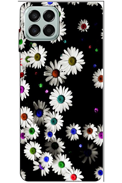 Zebana حافظة سيليكون متوافقة مع هاتف سامسونج جالاكسي M33 5G ( مطبوع )