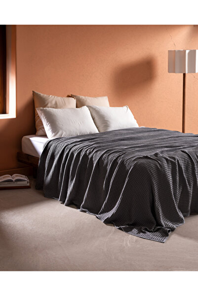 Madame Coco Avril Cotton Μονό Βαμβακερό Παπλώματα Ecocell Luxury - Ανθρακί