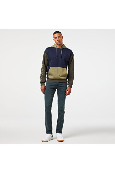Lacoste Erkek Slim Fit Denim Lacivert Pantolon