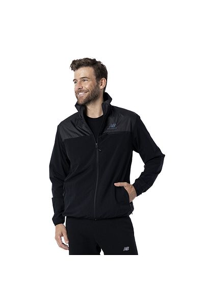 New Balance Mnj3235 Μαύρα ανδρικά αθλητικά ρούχα