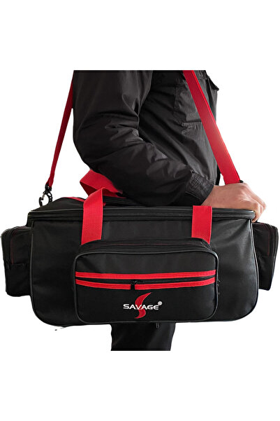 topuzoutdoor حقيبة سافاج 35021 سوداء متعددة الأغراض