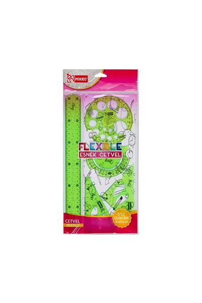 Mikro FL-05 Flexible Drawing Set 5 Pieces