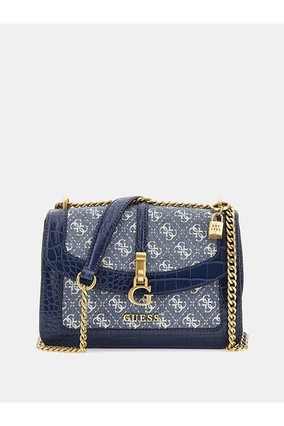 Guess G James Denim taška cez rameno