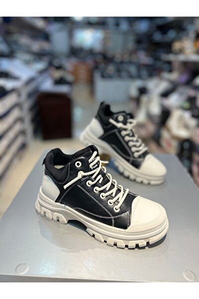 Guja Hakiki Deri Kadın Kısa Bot 23k310-23