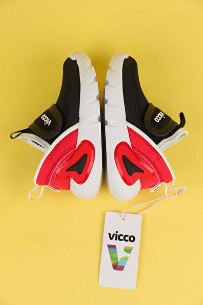 Vicco 22-30 Numara Erkek Çocuk Siyah Renk Vicco Tess Spor Ayakkabı