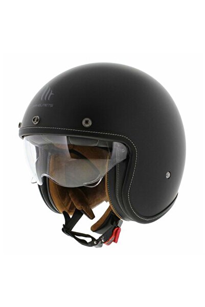 MT Kask Le Mans 2 Motosiklet Kaskı Mat Siyah