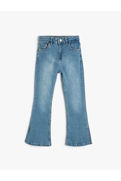 Koton Mädchen Jeanshose Outdoor Indigo 4skg40079ad