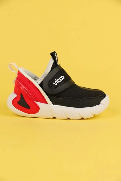 Vicco Size 22-30 Boy's Black Color Vicco Tess Sports Shoes