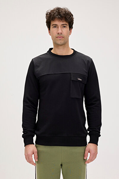 Bad Bear ري بيفيرلي سويت شيرت رجالي أسود