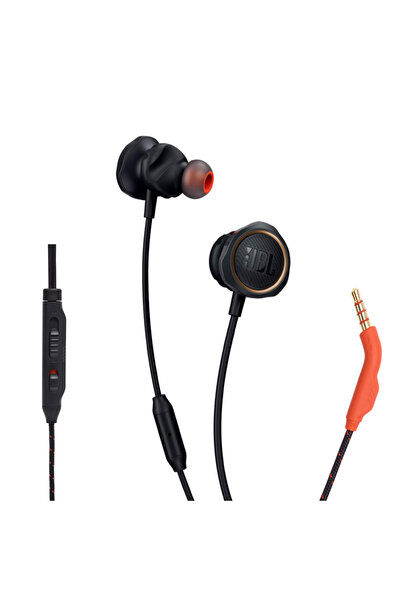 JBL Quantum 50 Siyah Kulak Içi Oyuncu Kulaklığı