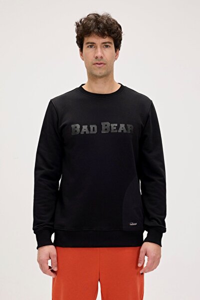 Bad Bear Marlow Siyah Erkek Sweatshirt