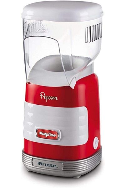 ARIETE Rosso Red Popcorn Machine for Party Time
