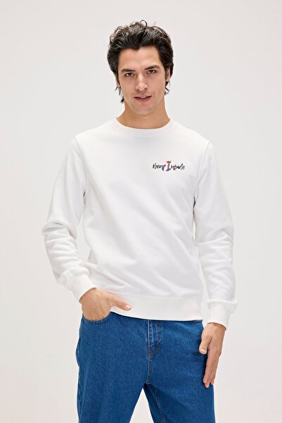 Bad Bear 24.02.12.022 Splashy Crewneck Men's Sweatshirt