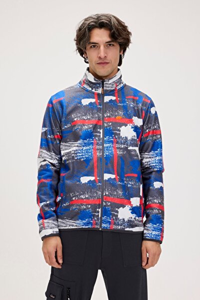 Bad Bear Drew Asfalt Erkek Polar Sweatshirt