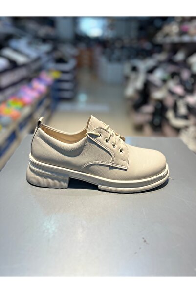 Genel Markalar Serrace Kadın Bağcıklı Oxford Ayakkabı