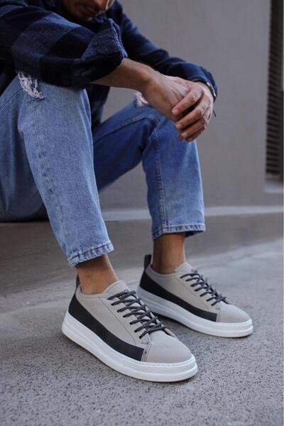 Knack 010 Model Sneakers - Stone Color Shoes