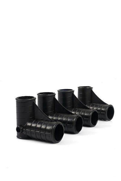 LOOVE BEBE Beşik 32 Lik Beşik Ayağı Boru Birleştirme Aparatı 4 Adet Beşik Pla...