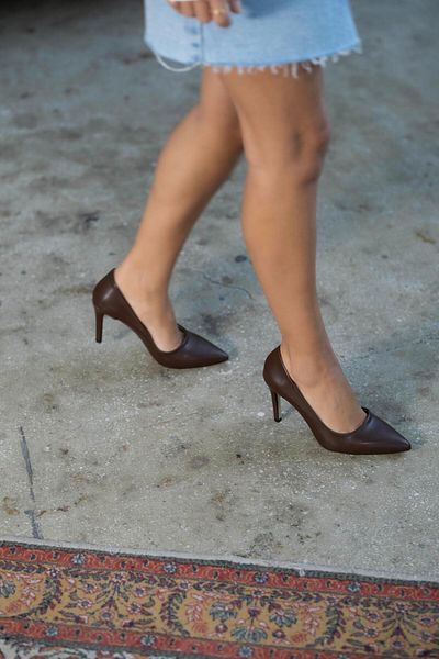 sovrana Special Series Classic Stiletto Bitter Brown