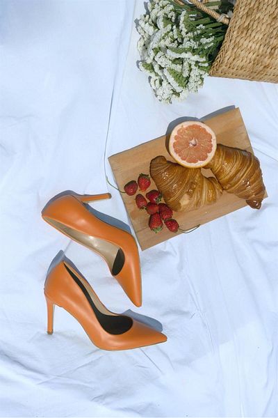 sovrana Special Series Classic Stiletto Orange