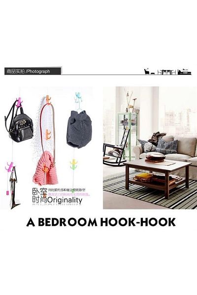 Ethab Ticaret Closet Interior Organizer Hanger Clothes Garment Organizer Magic Hanger (4457)