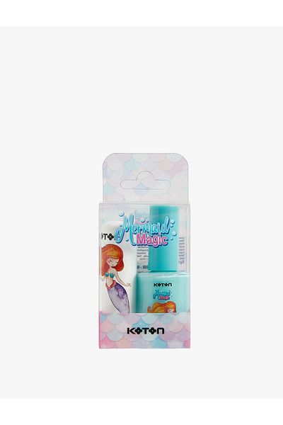 Koton Mermaid Themed Lip and Nail Polish Moisturizer