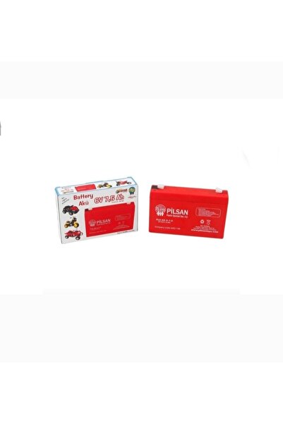 PİLSAN Pilsan 6 Volt Akü 7,5 Ah Soketli Üstün Performans Akü/batarya /pars, Active Için Tyc00567313606
