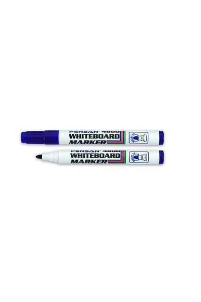 Pensan 4800-1 Whiteboard Pen - Blue