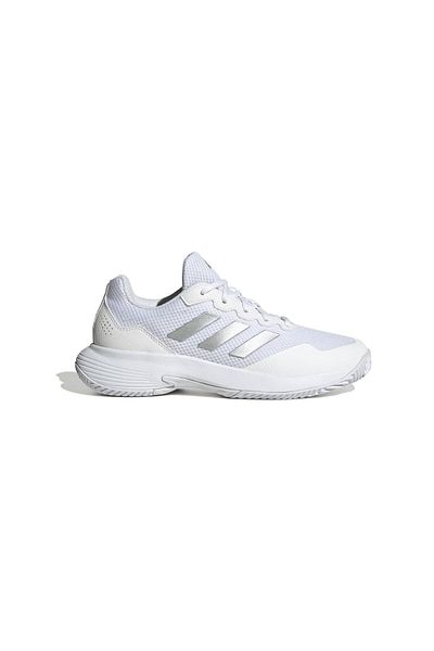 adidas Gamecourt 2 W - Pantofi sport pentru femei HQ8476 FTWWHT/SILVMT/FTWWHT