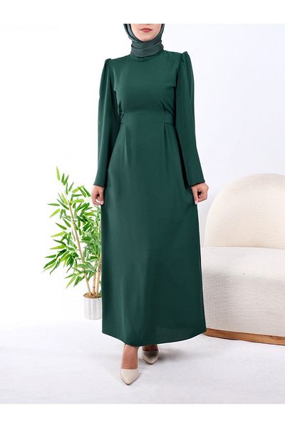Modamorfo Emerald Judge φόρεμα με λαιμόκοψη στη μέση