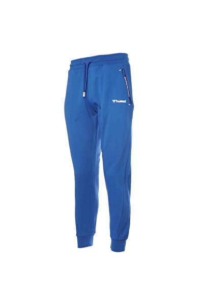 hummel Erkek Eşofman Altı Mavi 932021-9821 Hmljensen Pants