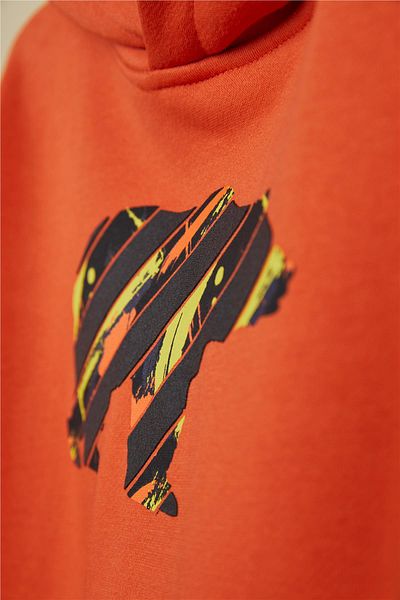 Bad Bear Erkek Çocuk Sweatshirt Turuncu 24.06.12.009