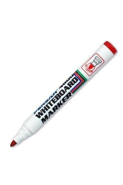 Pensan 4800-1 Whiteboard Pen - Red