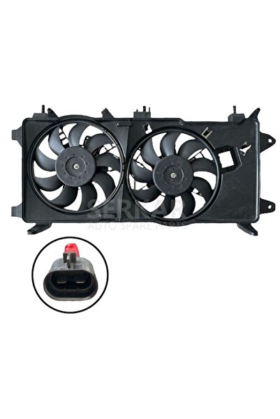 Genel Markalar DOBLO 1.3 1.9 JTD FAN MOTORU DAVLUMBAZLI SOKETLİ