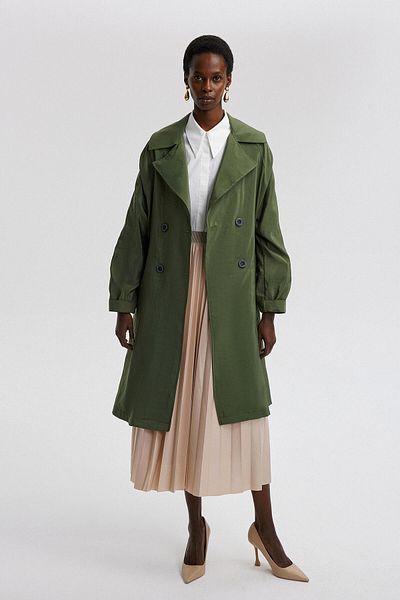 Touché Privé RELAX KUPRA TRENCH COAT