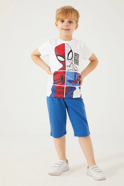 SPIDERMAN Boy's Spider-man Capri Set