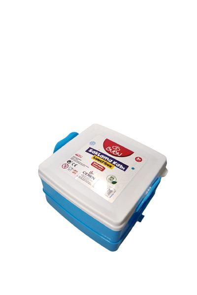 Bubu Bu-Bu Feeding Bowl Double Layer Colorful BUBU-SAK003