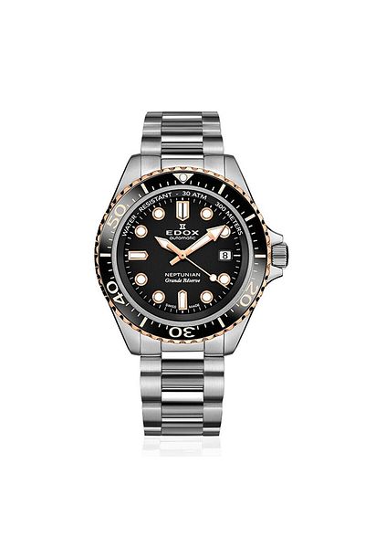 Edox ساعة يد نيبتونيان 80801-3nrm-nır