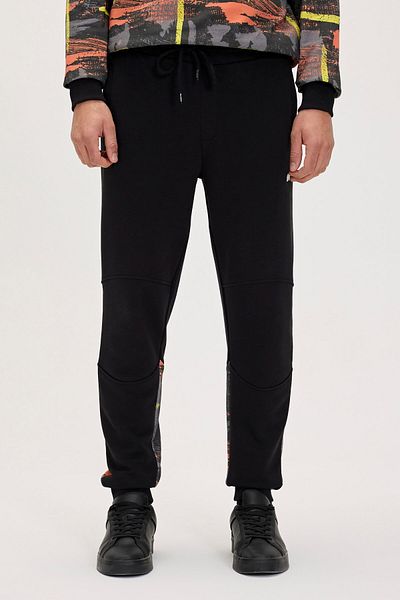 Bad Bear Black Flame Men's Sweatpants