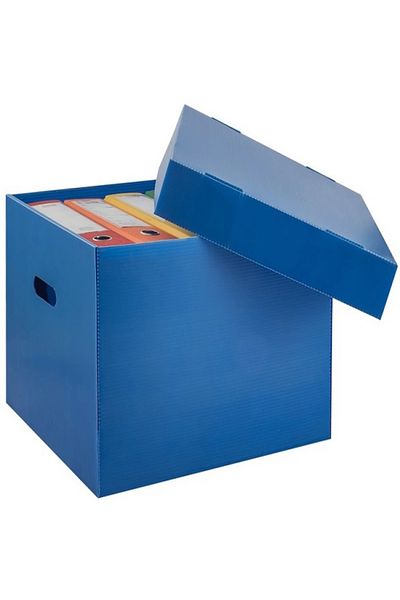 KRAF قلادة أرشيف 915 جرام 40x35x30 (سعة 5 مجلدات)