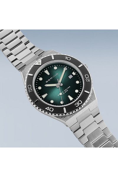Bering 18940-708 Stainless Steel Men's Watch
